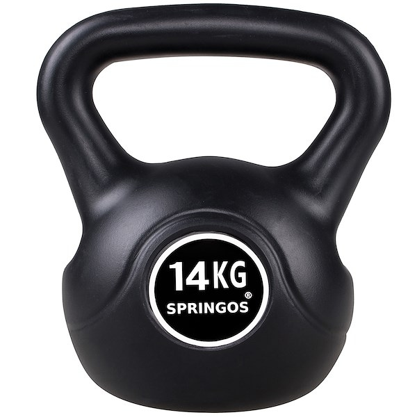 KETTLEBELL KULA 14KG HANTLE ABS SPRINGOS