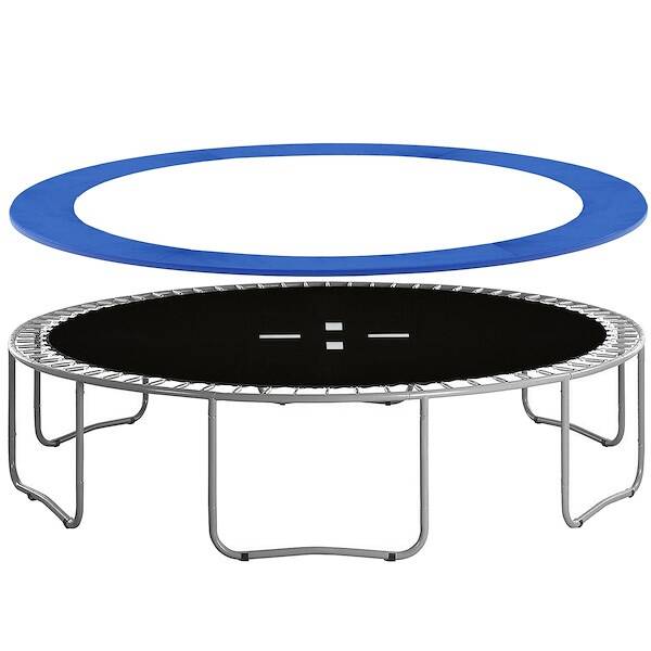 Osłona na sprężyny do trampoliny 180 183 cm 6 ft tp-6ft 180 cm blue