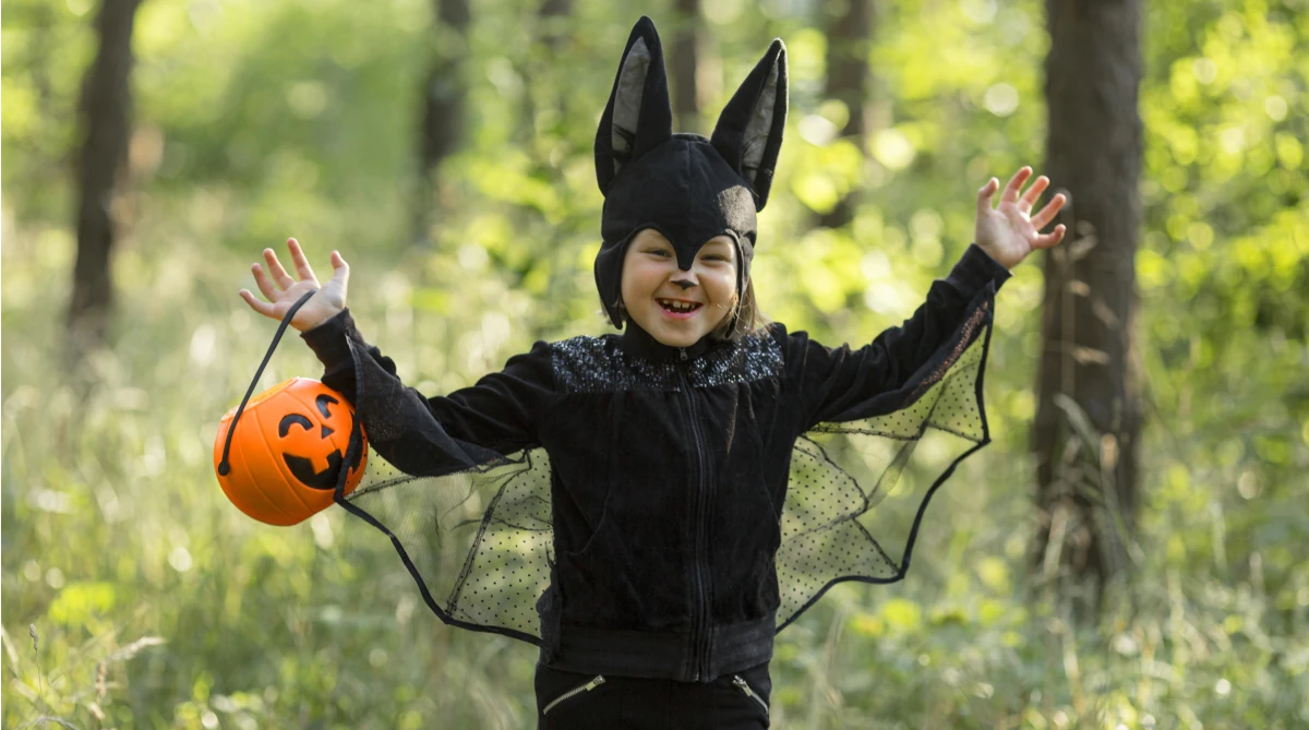 strój na Halloween dla chłopca