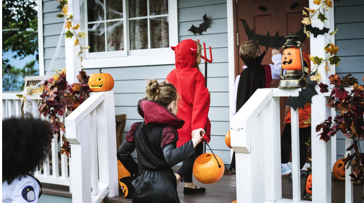 przebranie na Halloween dla dzieci