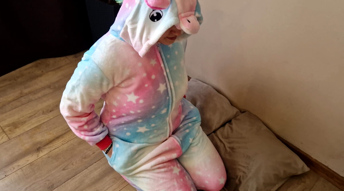 piżama jednorożec - piżama kigurumi dla dorosłych