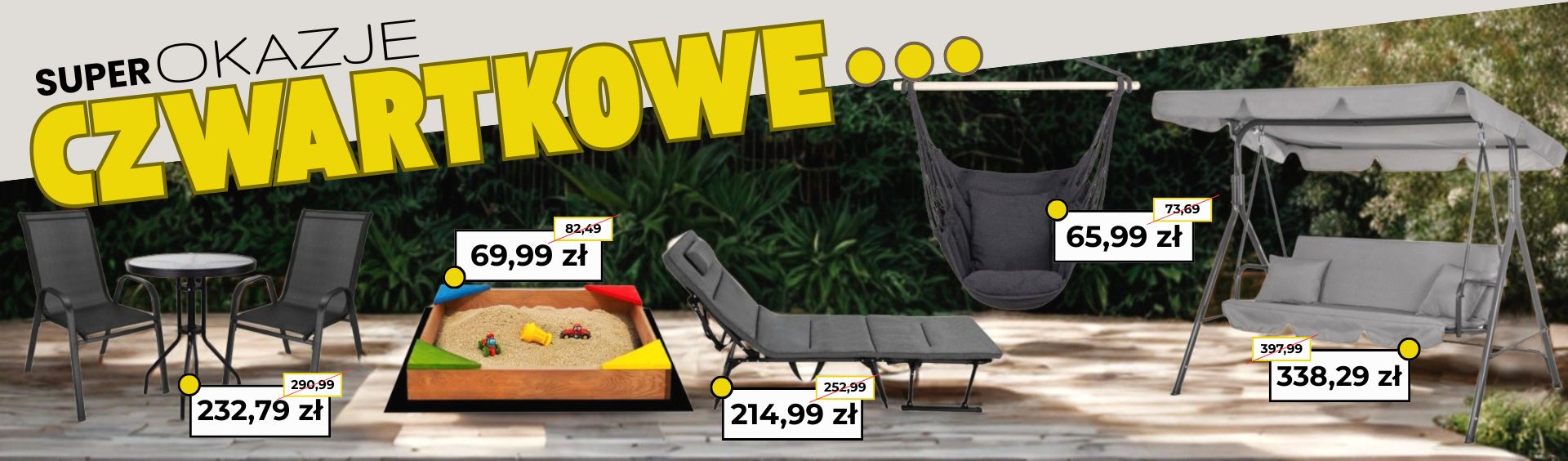 Czwartkowe promocje