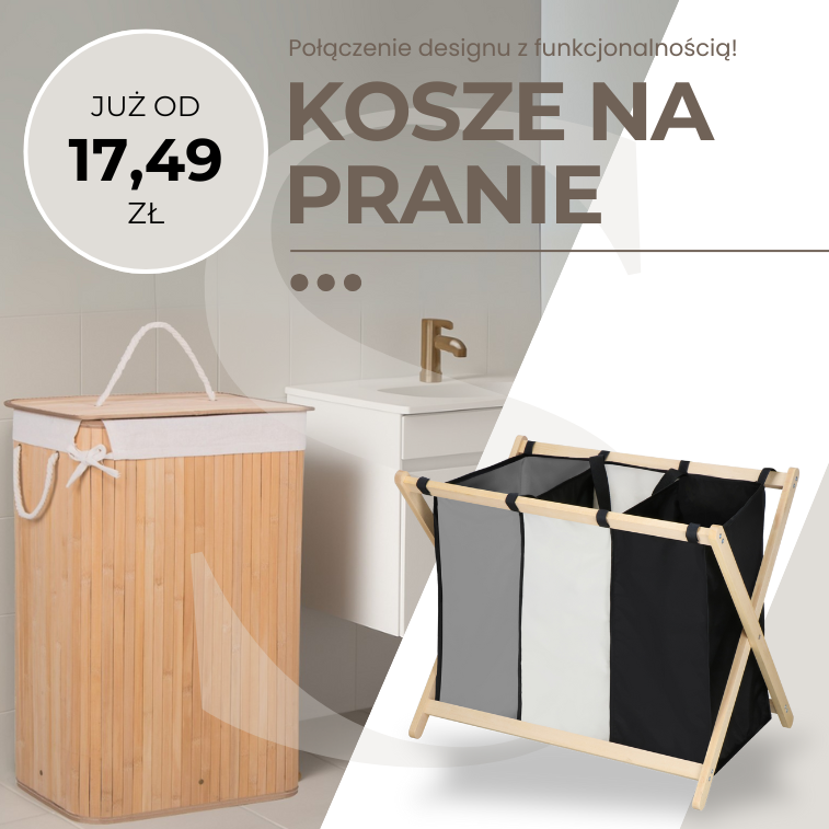 kosze na pranie