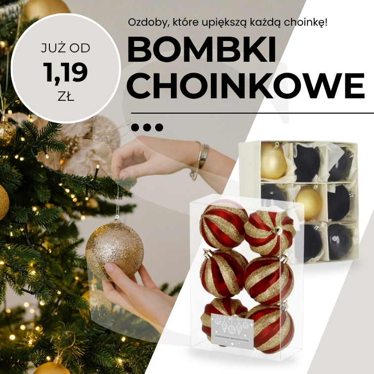 Bombki choinkowe