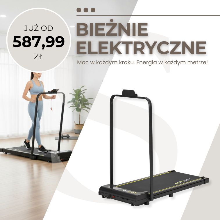 Bieżnie elektryczne