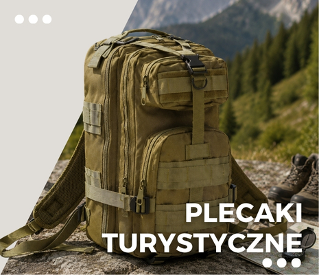 PLECAKI TURYSTYCZNE