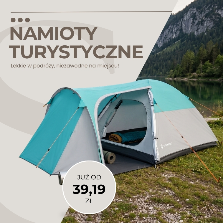 Namioty turystyczne 2026