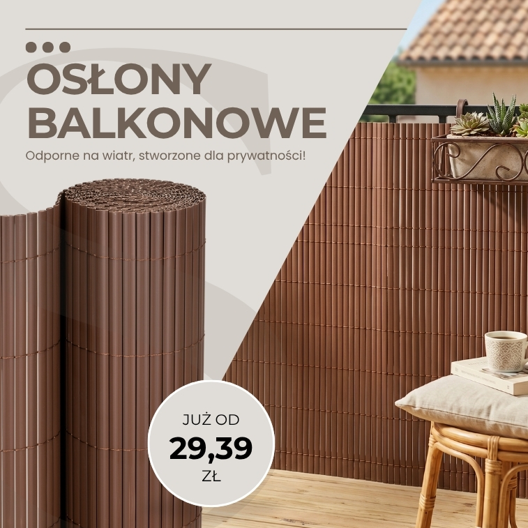 Osłony balkonowe 2026