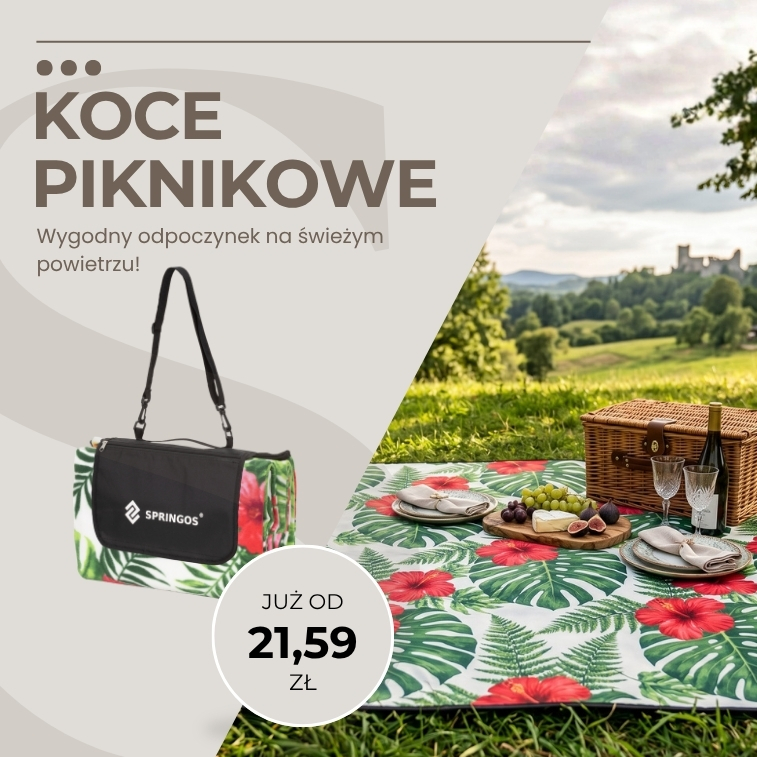 Koce piknikowe