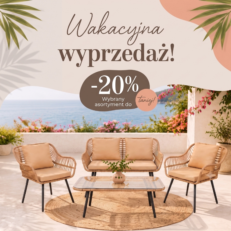 Wakacyjna wyprzedaż
