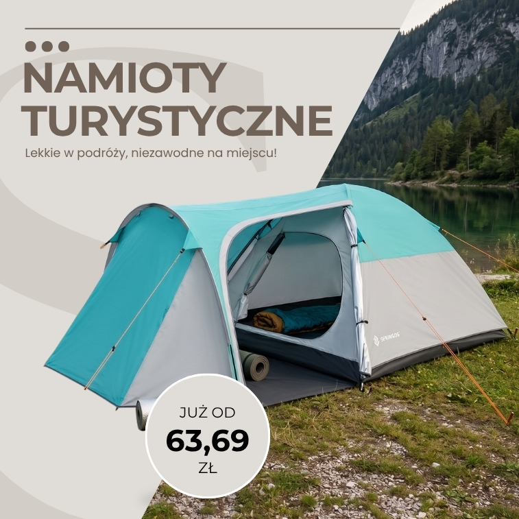 Namioty turystyczne