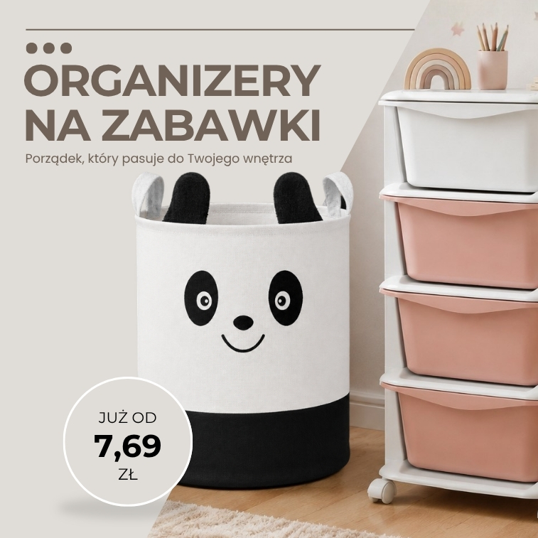 ORGANIZERY NA ZABAWKI