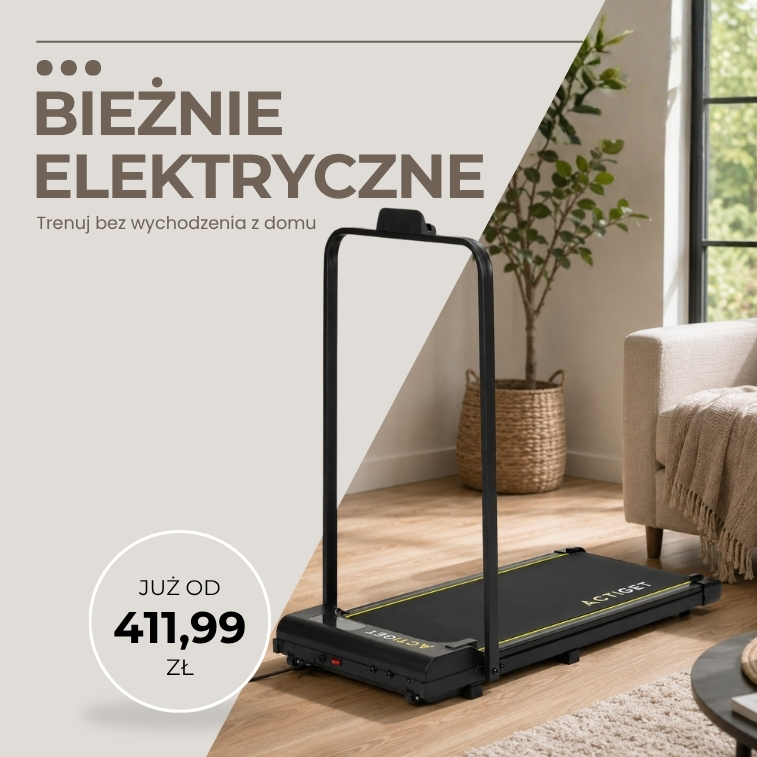 Bieżnie elektryczne