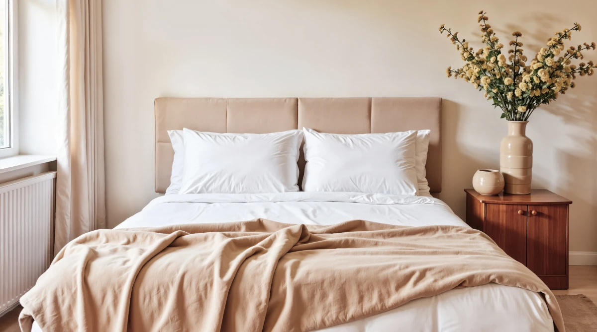 Jak dobrać narzutę na łóżko do stylu wnętrza boho, glamour, skandi?