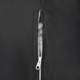 Kokon ogrodowy rattanowy z poduszkami fotel wiszący bujak huśtawka na metalowym stelażu brązowa