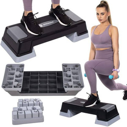 Step do aerobiku 3 stopnie ćwiczenia fitness