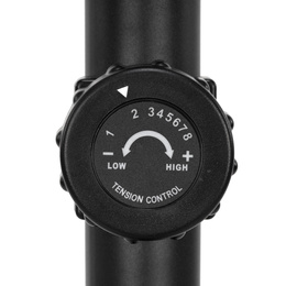 Rower stacjonarny, magnetyczny 8 poziomów oporu, rowerek treningowy z czujnikiem tętna