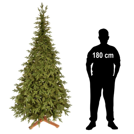 Choinka sztuczna 240 cm świerk himalajski jak żywy PE Royal Trees premium drzewko świąteczne