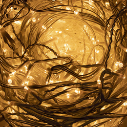 Kurtyna świetlna 300 led girlanda, lampki wewnętrzno-zewnętrzne sople ciepły biały