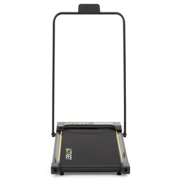 Bieżnia domowa elektryczna 6 km/h do biegania i chodzenia, z pilotem składana, cicha praca