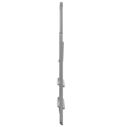 Drabina stalowa składana 3-stopniowa wys. 123 cm antypoślizgowa do 150 kg domowa