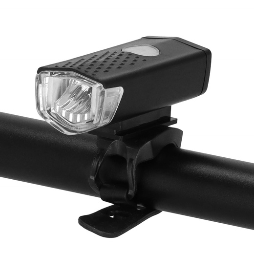 Zestaw lampek rowerowych na przód i tył 2 szt. na USB