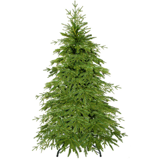 Choinka sztuczna 220 cm świerk naturalny PE