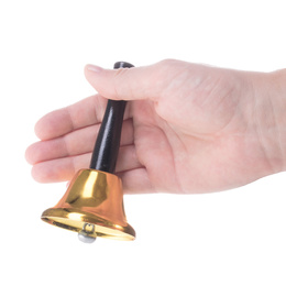Dzwonek Świętego Mikołaja 12 cm