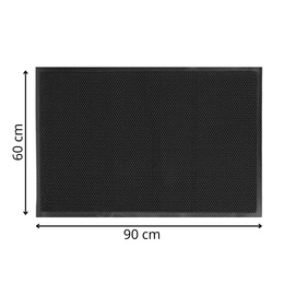 Wycieraczka wejściowa 90x60 cm mata antypoślizgowa pod drzwi