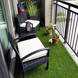 Sztuczna trawa 4 x 1mb na taras balkon miękka 20 mm
