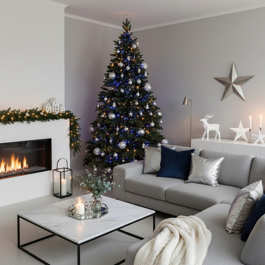 Choinka sztuczna 180 cm sosna zielona PE Royal Trees premium drzewko świąteczne jak żywe