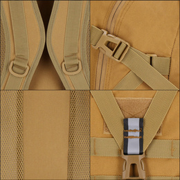 Plecak wojskowy, turystyczny na survival militarna zieleń