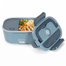 Pojemnik na żywność, podgrzewany Lunchbox elektryczny 1,5 l termos obiadowy