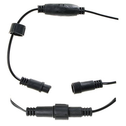 Lampki choinkowe 500 led światełka na prąd zewnętrzne biały zimny