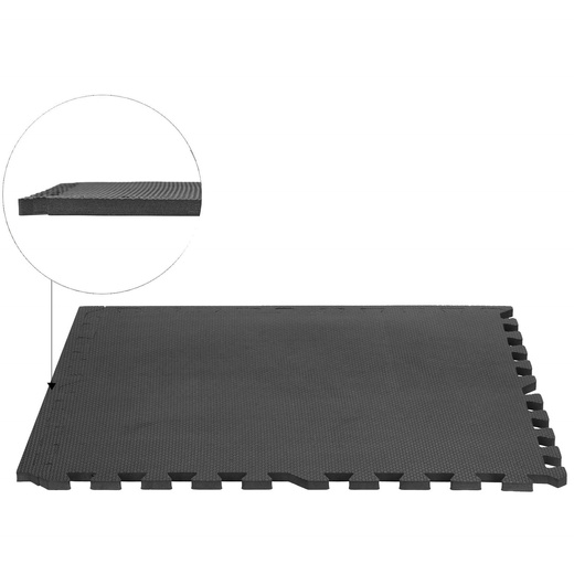 Mata pod pralkę 60x60 cm antywibracyjna 1,2cm grafitowy