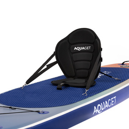 Deska pompowana do pływania SUP 350 cm z siedziskiem paddleboard z wyposażeniem