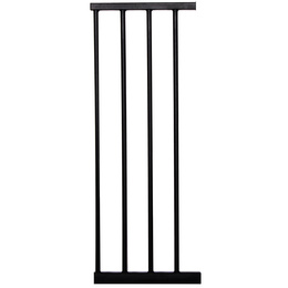 Bramka zabezpieczająca bramka rozporowa 75-117cm czarna