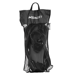 Zestaw do nurkowania snorkelingu płetwy 42-47, maska Anti-fog, fajka DryTop