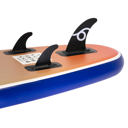 Deska pompowana do pływania SUP 350 cm z siedziskiem paddleboard z wyposażeniem