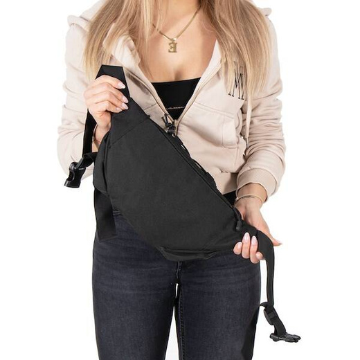 Nerka biodrowa saszetka sportowa czarna