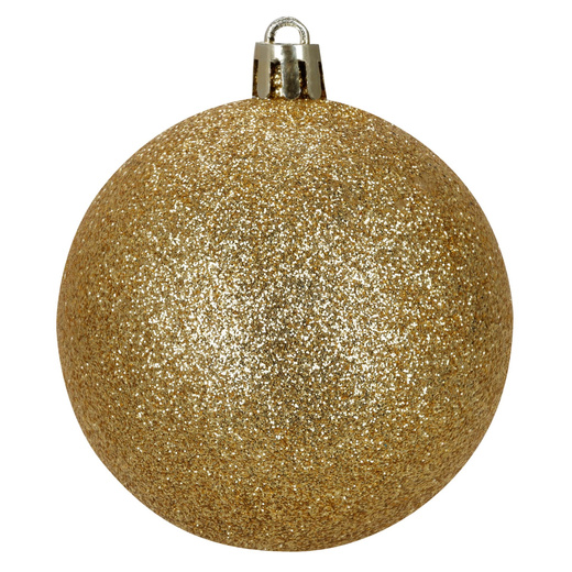 Bombki choinkowe 100 szt. zestaw dekoracji świątecznych nietłukące, złote