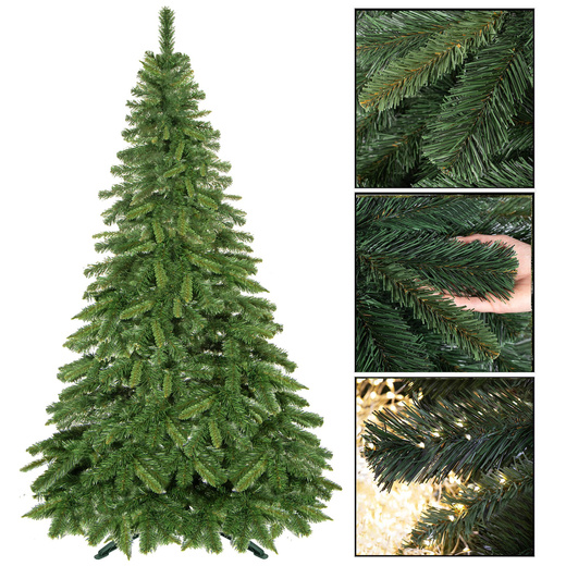Choinka sztuczna 120 cm jodła zielona Vera
