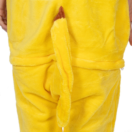Piżama kigurumi Pikachu kombinezon jednoczęściowy damski rozmiar L
