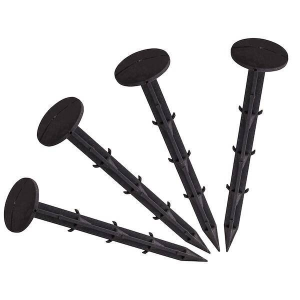 Szpilki mocujące do agrowłókniny kołki na krety 50 szt. kotwy do podłoża