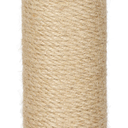 Drapak dla kota sizal słupek z zabawką 103,5 cm