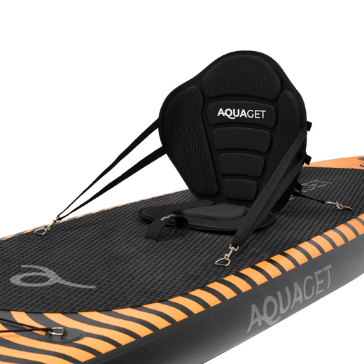 Deska SUP 350 cm pompowana do pływania na stojąco paddleboard z wiosłem i akcesoriami