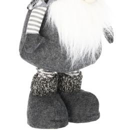 Para krasnali 120cm ozdoba świąteczna, gnom świąteczny, skrzat na teleskopowych nóżkach