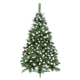 Choinka sztuczna premium 150 cm sosna diamentowa drzewko bożonarodzeniowe