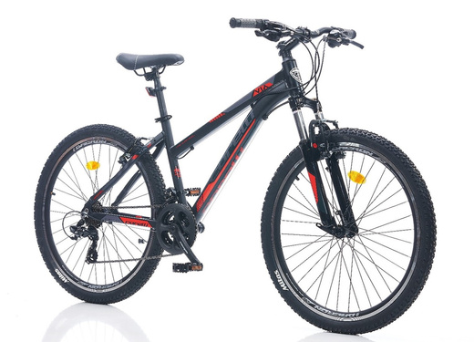 Rower górski, młodzieżowy TOPVELO CORELLI VIA 4.3 24" rama 12"