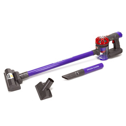 Zestaw sprzątający dla dzieci, zabawka, akcesoria domowe do sprzątania: odkurzacz, miotła